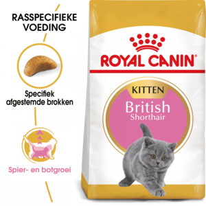 Royal Canin British Shorthair Kitten Kattenvoer 2 kg