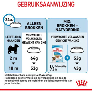 Royal Canin Extra Small Puppy Hondenvoer 3 kg