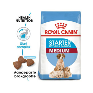 Royal Canin Hondenvoer Droog Medium Starter Mother & Babydog 15 kg