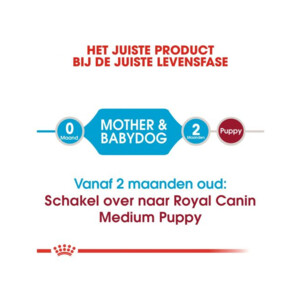 Royal Canin Hondenvoer Droog Medium Starter Mother & Babydog 15 kg
