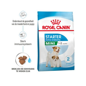 Royal Canin Hondenvoer Mini Starter Mother & Babydog 4 kg