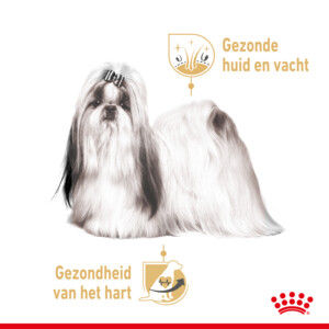 12x Royal Canin Shih Tzu Adult Hondenvoer Nat 85 gr