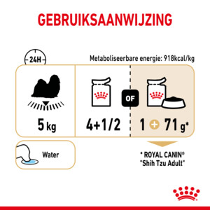 12x Royal Canin Shih Tzu Adult Hondenvoer Nat 85 gr