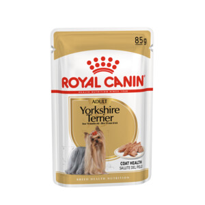 12x Royal Canin Yorkshire Terrier Adult Hondenvoer Nat