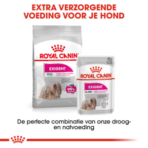 12x Royal Canin Exigent Hondenvoer Nat 85 gr