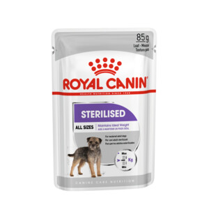 12x Royal Canin Sterilised Hondenvoer Nat