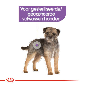 12x Royal Canin Sterilised Hondenvoer Nat 85 gr