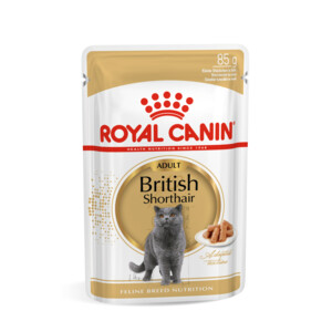 12x Royal Canin British Shorthair Loaf Kattenvoer Nat