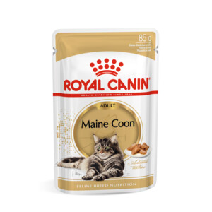 12x Royal Canin Kattenvoer Nat Maine Coon Loaf