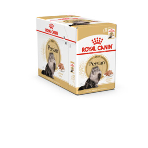 12x Royal Canin Persian Adult Loaf Kattenvoer Nat 85 gr
