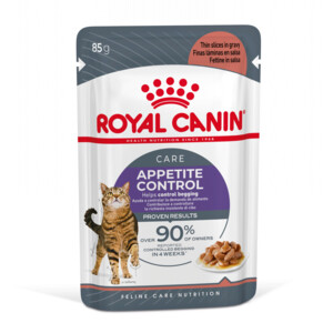 12x Royal Canin Appetite Control Gravy Kattenvoer Nat