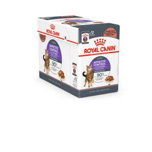 12x Royal Canin Appetite Control Gravy Kattenvoer Nat 85 gr