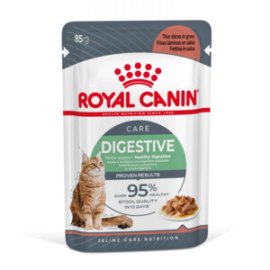 12x Royal Canin Digestive Care Gravy Kattenvoer Nat