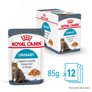 48x Royal Canin Urinary Care Jelly Kattenvoer Nat 85 gr