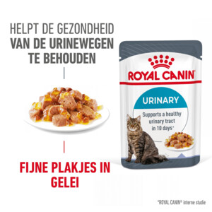 48x Royal Canin Urinary Care Jelly Kattenvoer Nat 85 gr