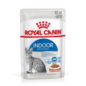 12x Royal Canin Indoor Gravy Kattenvoer Nat