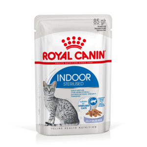 12x Royal Canin Indoor Jelly Kattenvoer Nat