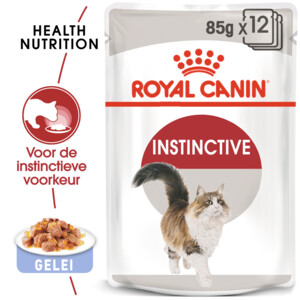 12x Royal Canin Instinctive Jelly Kattenvoer Nat 85 gr