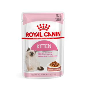 12x Royal Canin Kitten Gravy Kattenvoer Nat