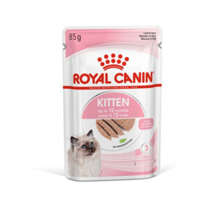 12x Royal Canin Kitten Loaf Kattenvoer Nat