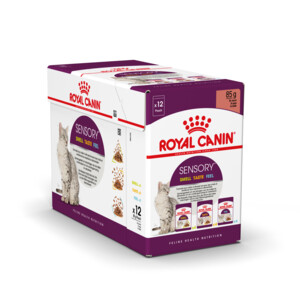 Royal Canin Sensory Multipack Gravy Kattenvoer Nat