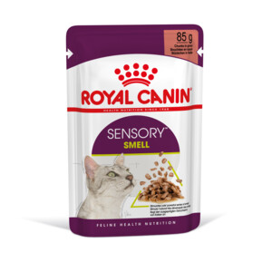 12x Royal Canin Sensory Smell In Gravy Kattenvoer Nat