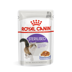 12x Royal Canin Sterilised Jelly Kattenvoer Nat