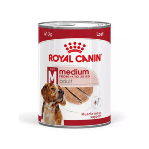 12x Royal Canin Medium Adult Hondenvoer Nat