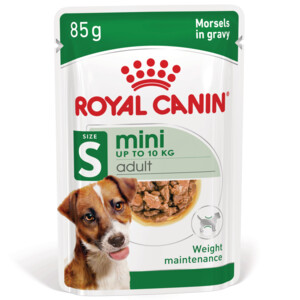 12x Royal Canin Mini Adult Hondenvoer Nat