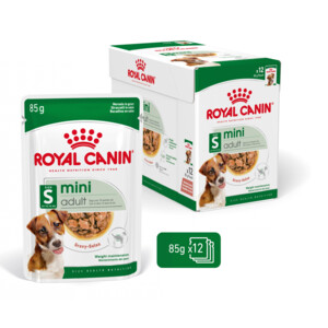 48x Royal Canin Mini Adult Hondenvoer Nat 85 gr