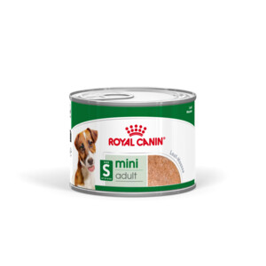 12x Royal Canin Mini Adult Hondenvoer Nat