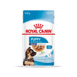 10x Royal Canin Maxi Puppy Hondenvoer Nat
