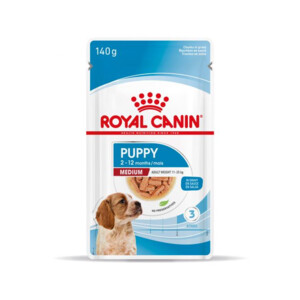 10x Royal Canin Medium Puppy Hondenvoer Nat