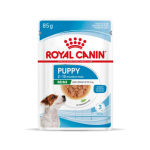 12x Royal Canin Mini Puppy Hondenvoer Nat