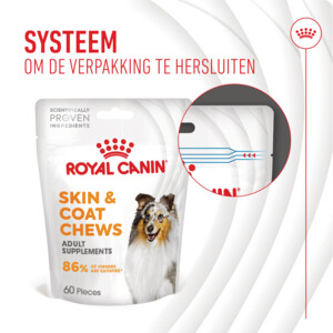 Royal Canin Supplement Skin & Coat 240 gr