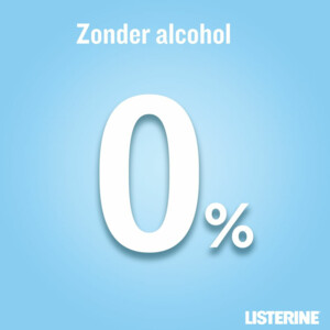 Listerine Mondwater Advanced White Mild - 7.99 euro