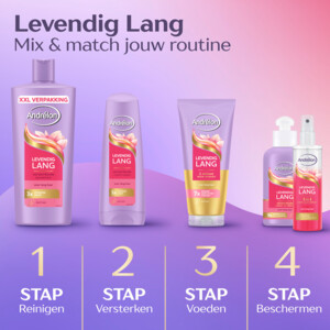 Andrélon Shampoo Levendig Lang - 15.69 euro