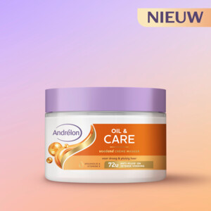 Andrélon Crème Haarmasker Oil & Care - 8.99 euro