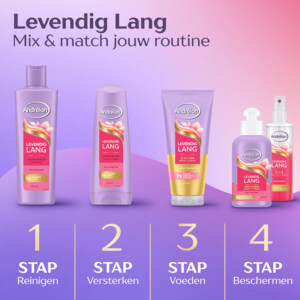 6x Andrélon Leave-In Creme Levendig Lang - 25.05 euro