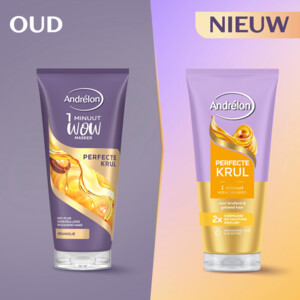 Andrélon WOW Masker Perfecte Krul - 6.99 euro