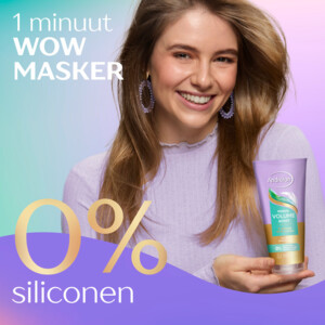 Andrélon WOW Masker Kokos Volume Boost - 6.99 euro