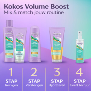 Andrélon Shampoo Scrub Kokos Volume Boost - 8.89 euro