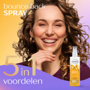 Andrélon 5-in-1 Bounce Back Spray Perfecte Krul - 5.99 euro