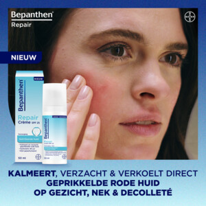 Bepanthen Repair Crème Spf 25 - 14.05 euro
