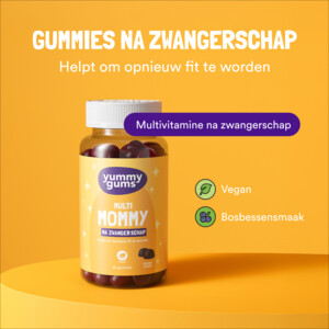 Yummygums Multi Mama Na Zwangerschap - 20.39 euro