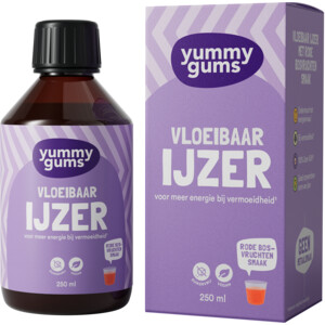 Yummygums IJzer Vloeibaar - 24.95 euro