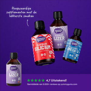 Yummygums IJzer Vloeibaar - 24.95 euro