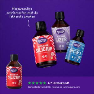 Yummygums Silicium Vloeibaar - 29.95 euro