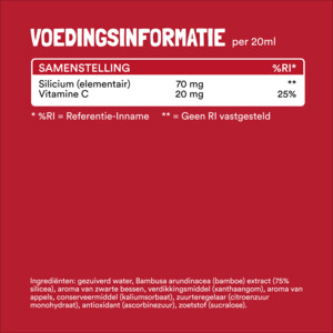 Yummygums Silicium Vloeibaar - 29.95 euro
