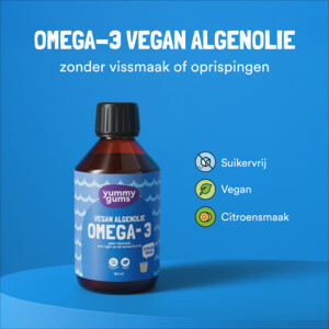 Yummygums Omega-3 Algenolie Vloeibaar - 29.95 euro